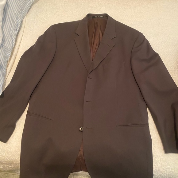 Brown Hugo Boss Suit